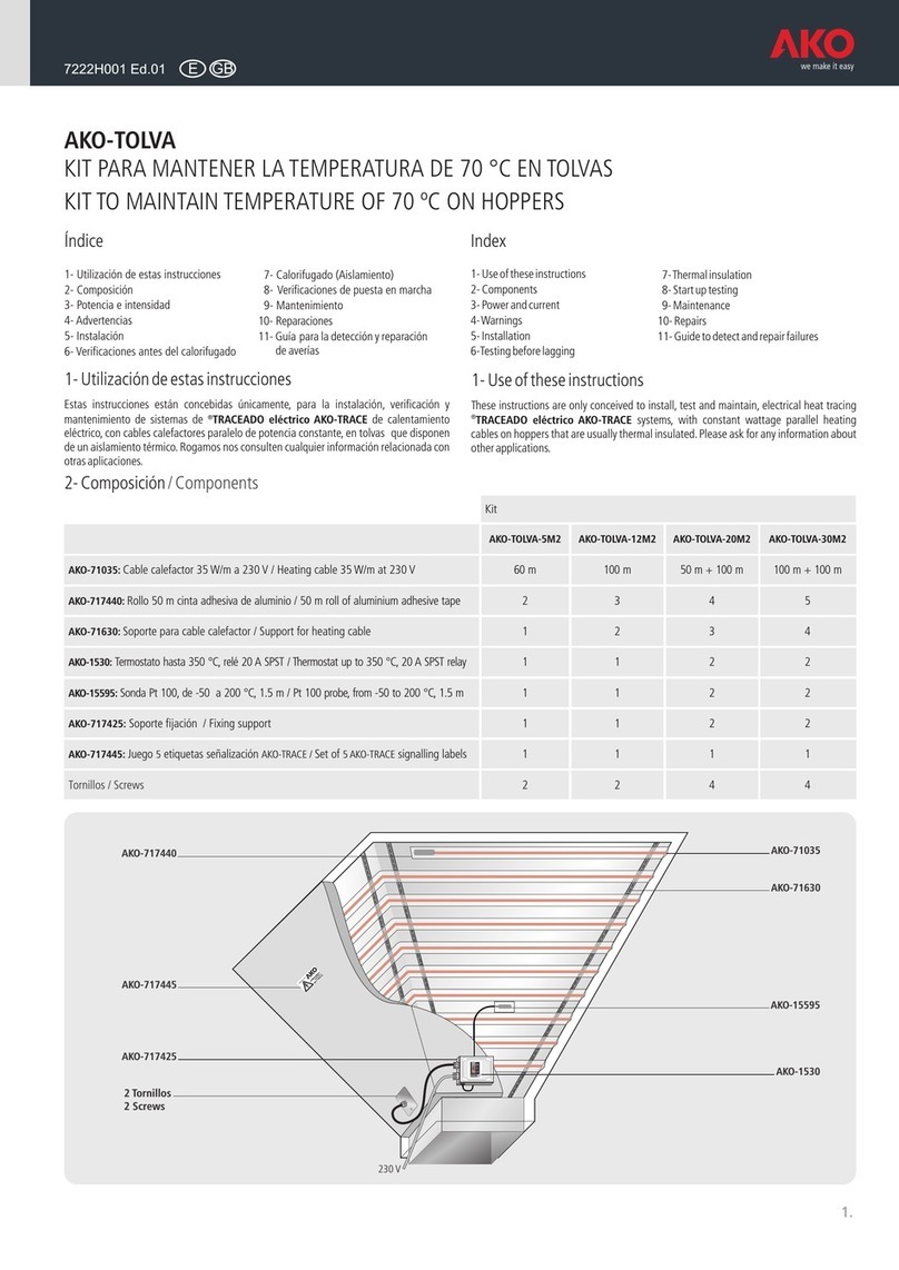 AKO AKO-TOLVA-5M2 instructions