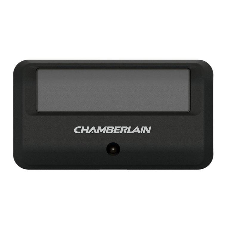 Chamberlain 950ESTD-P2 User manual