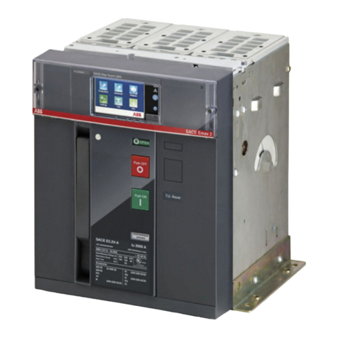 ABB SACE Emax 2 User manual