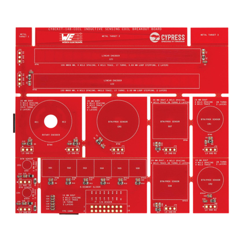 Cypress CY8CKIT-148-COIL quick start guide