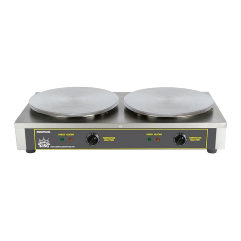 Carnival King 382CM16DBL user manual