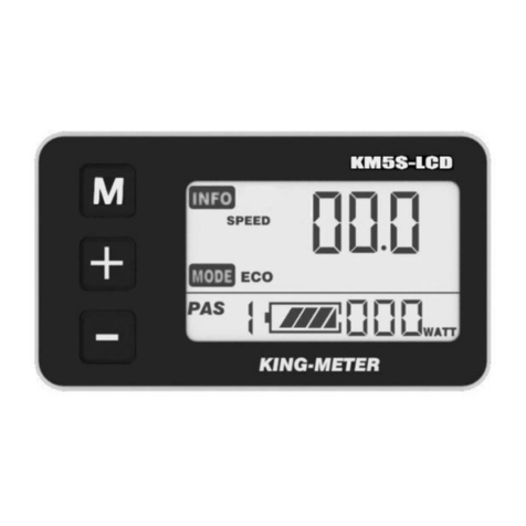 King-Meter KM6S-LCD User manual