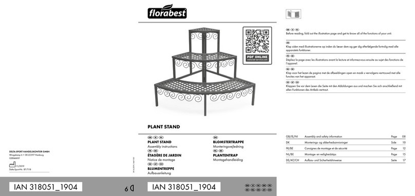 FLORABEST 318051 User manual