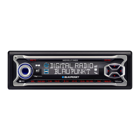 Blaupunkt Nashville DAB35 User manual