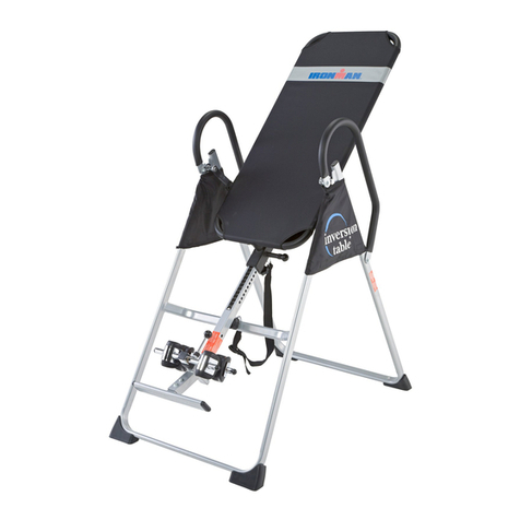 Ironman Fitness 5201 owner's manual