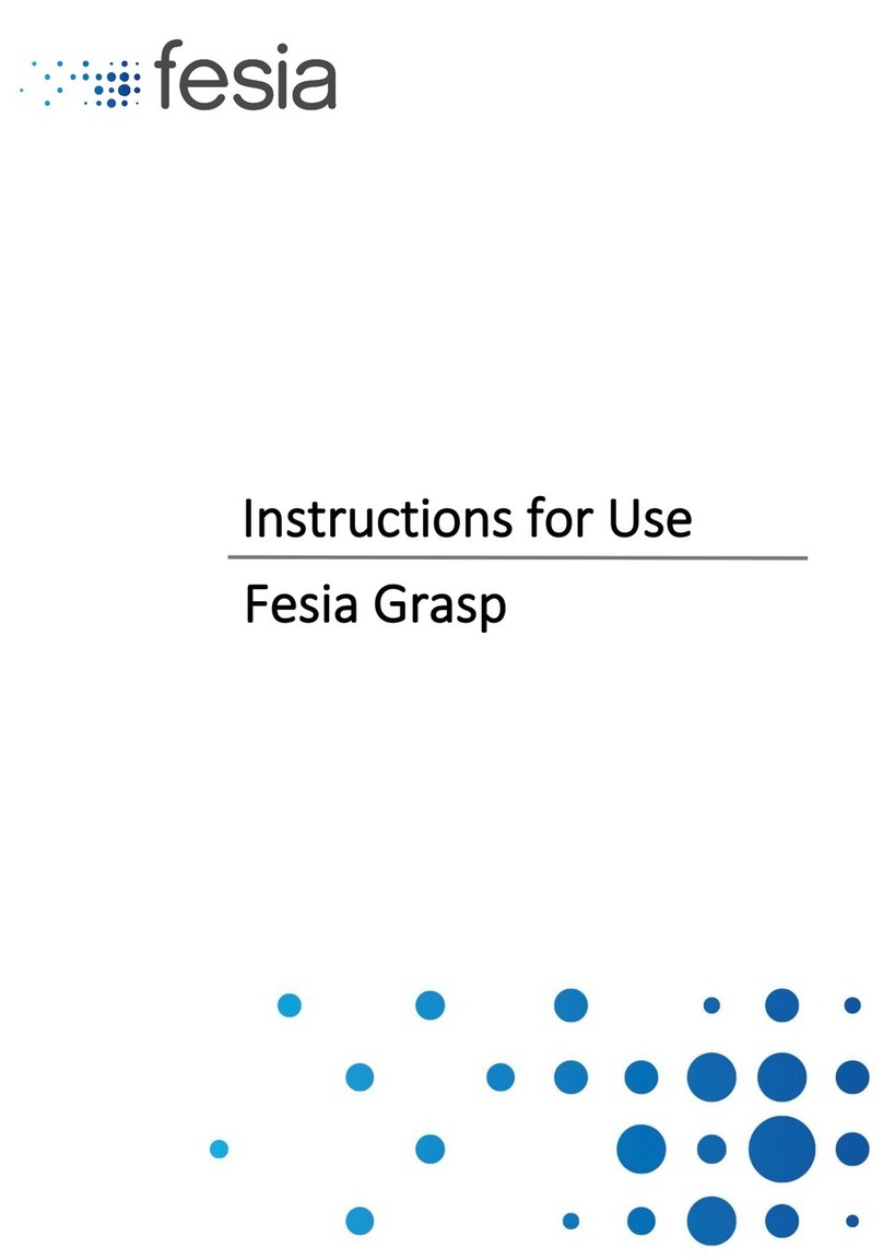 Fesia Grasp Instructions for use