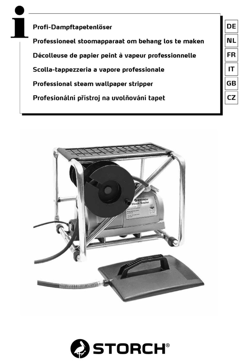 Storch Steam Master manual