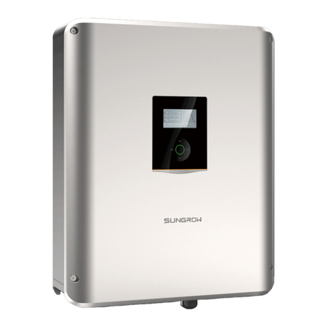 Sungrow SH3K6-30 user manual