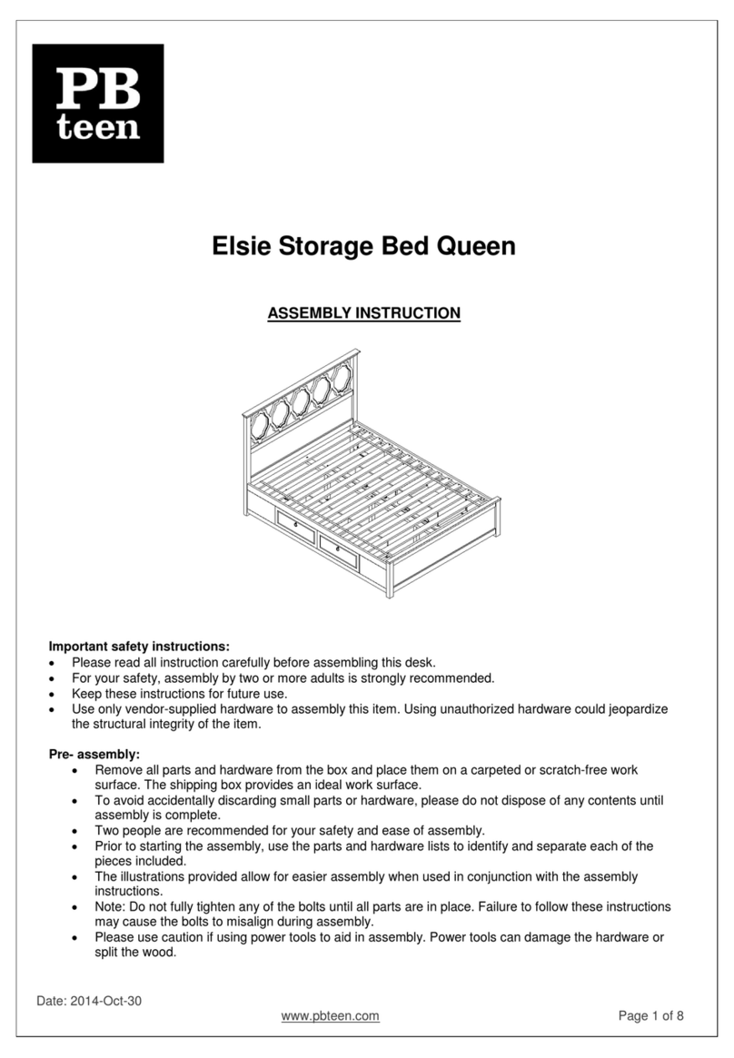 PB TEEN Elsie User manual