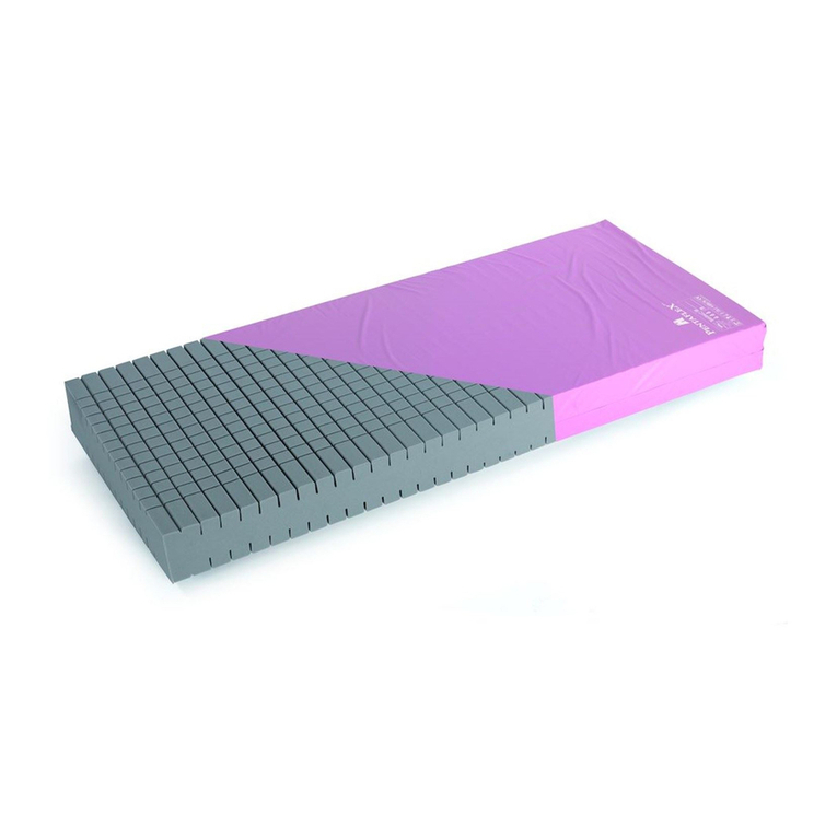 Arjo Pentaflex Series User manual