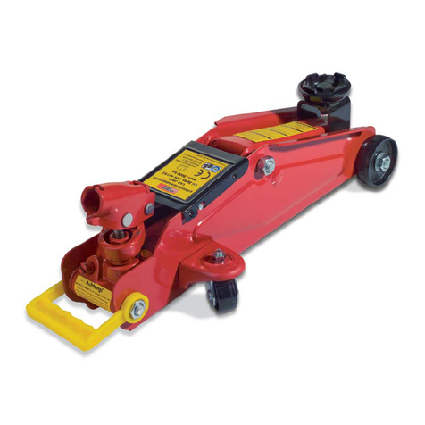 ULTIMATE SPEED KH 3046 HYDRAULIC TROLLEY JACK operating instructions