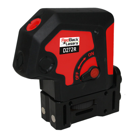 RedBack Lasers D27 Series User manual