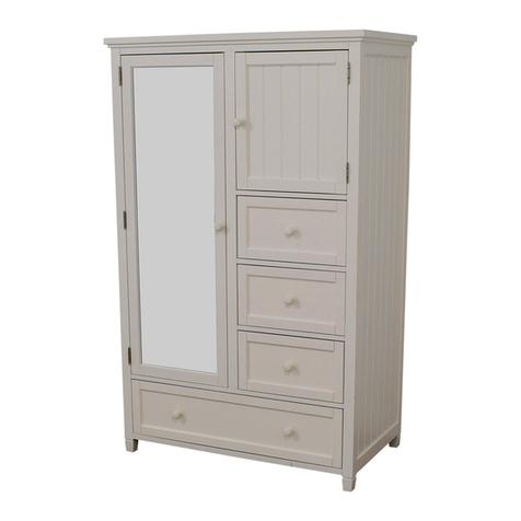 PB TEEN CHIFFONIER Assembly instructions PB TEEN CHIFFONIER Assembly instructions