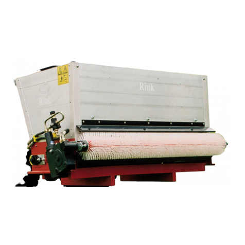 Redexim RINK 1005 User manual