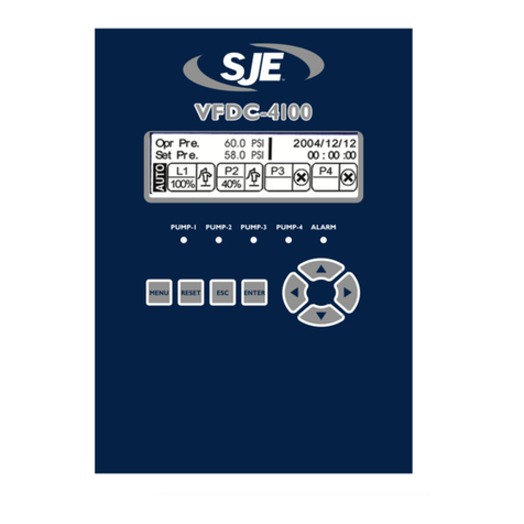 SJE VFDC-4100 user manual