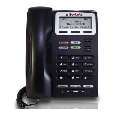 Allworx 9202E user guide