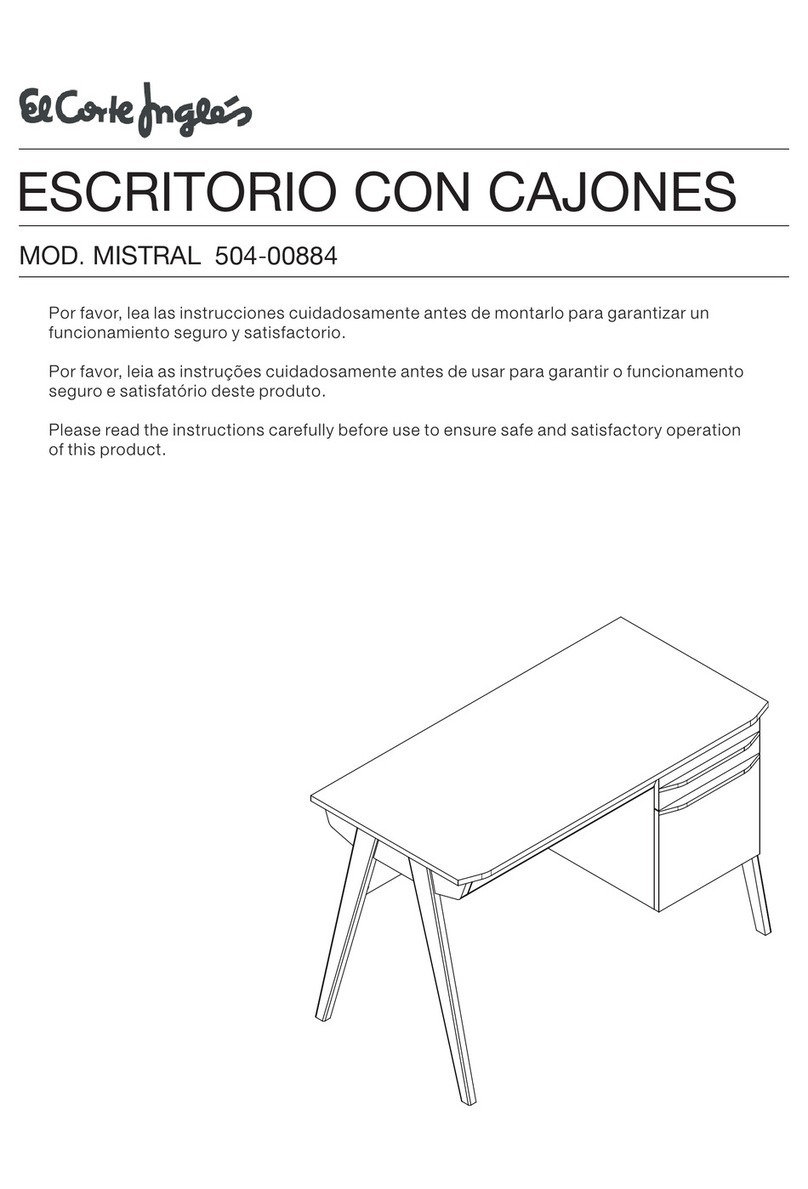 El Corte Inglés MISTRAL 504-00884 User manual El Corte Inglés MISTRAL 504-00884 User manual