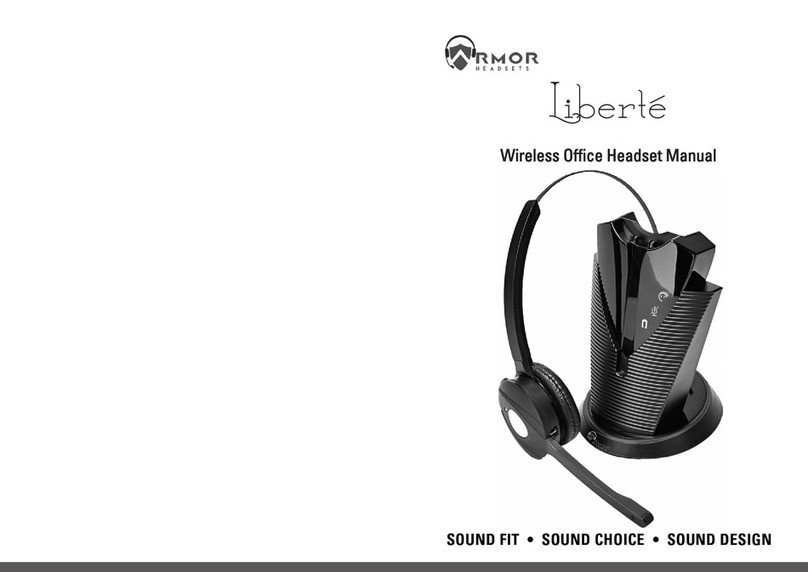 Armor Liberte manual