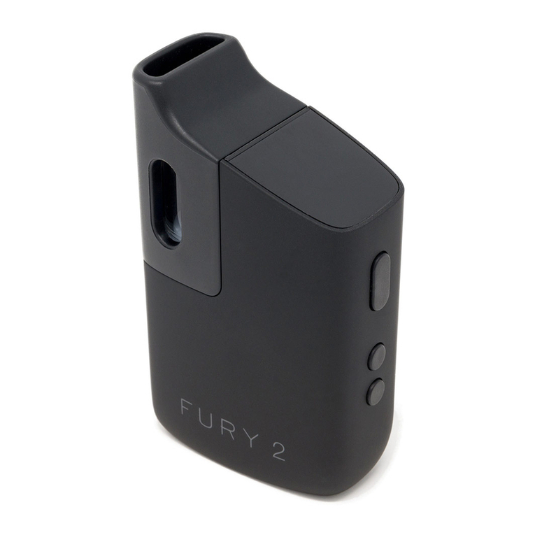 HR FURY 2 user manual