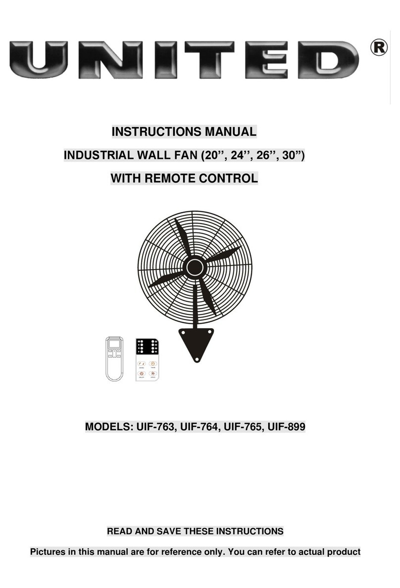 UNITED UIF-763 User manual