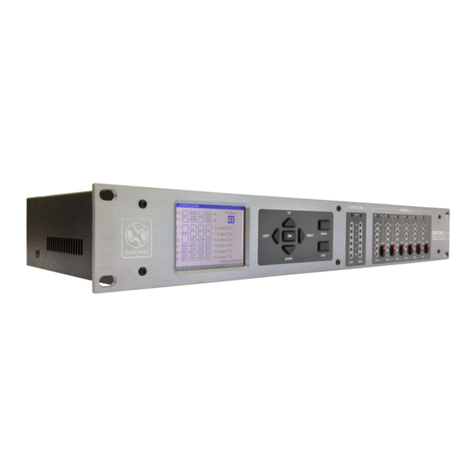 Gecko DESTINY EQ 260 User manual