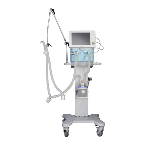 Aeonmed vg70 User manual