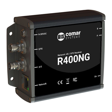 AIS COMAR SYSTEMS R400NG user manual