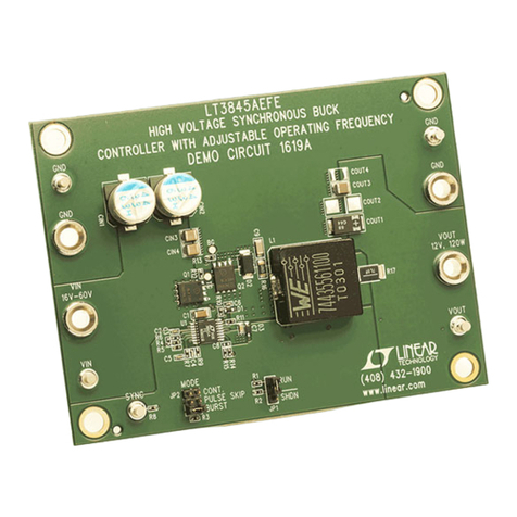 Linear Technologie DC1619A Demo Manual