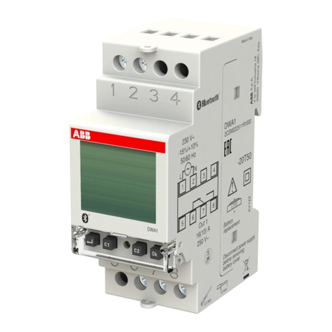 ABB DWA Series User manual