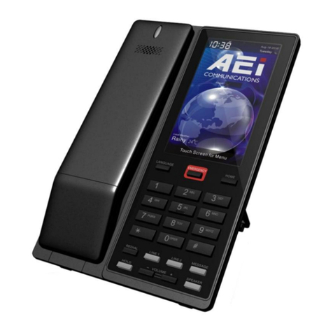 AEI COMMUNICATIONS VM-8200-SMKLTS User manual
