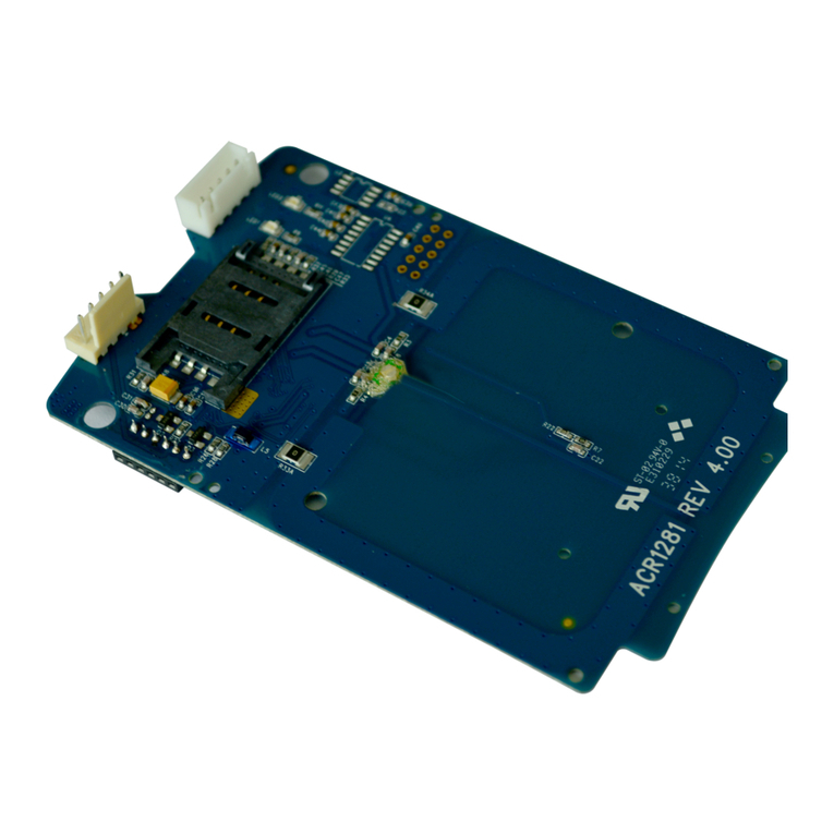 Advanced Card Systems ACM1281U-C7 Reference manual Advanced Card Systems ACM1281U-C7 Reference manual