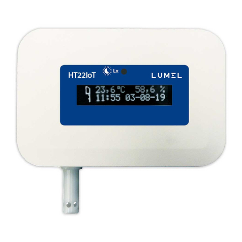 Lumel HT22IoT User manual