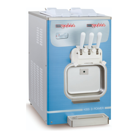 Frigomat KISS 3 POWER Series Instructions for use