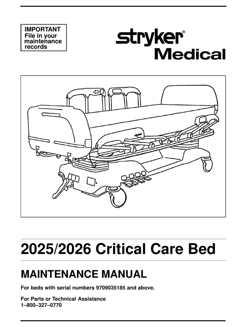 Stryker Medical 2025 Maintenance manual