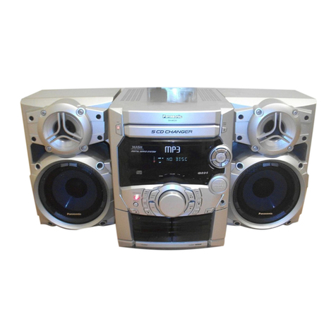 Panasonic SA-AK220GCP Service manual