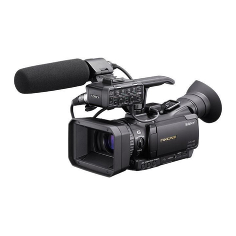 Sony HXR-NX70 manual