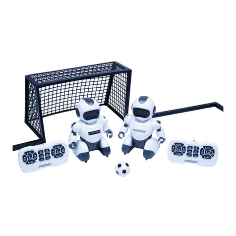 Juguetronica SoccerBots Arena User manual