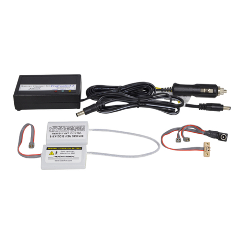 Fillauer Motion Control Internal Li-Ion Battery Set user guide