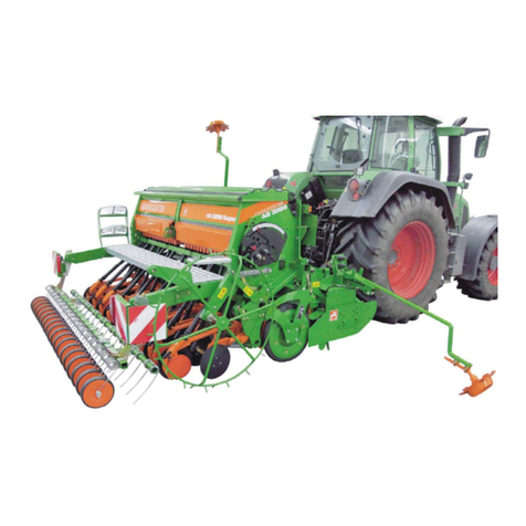 Amazone AD 3000 Super Classic Line User manual