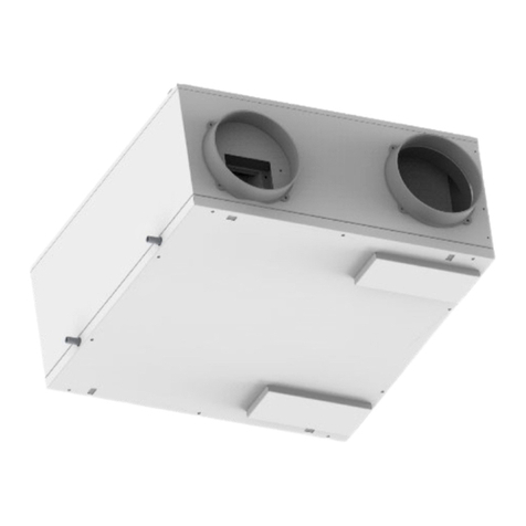 Innova HRP DOMO SMALL Instructions for installation, use and maintenance manual Innova HRP DOMO SMALL Instructions for installation, use and maintenance manual
