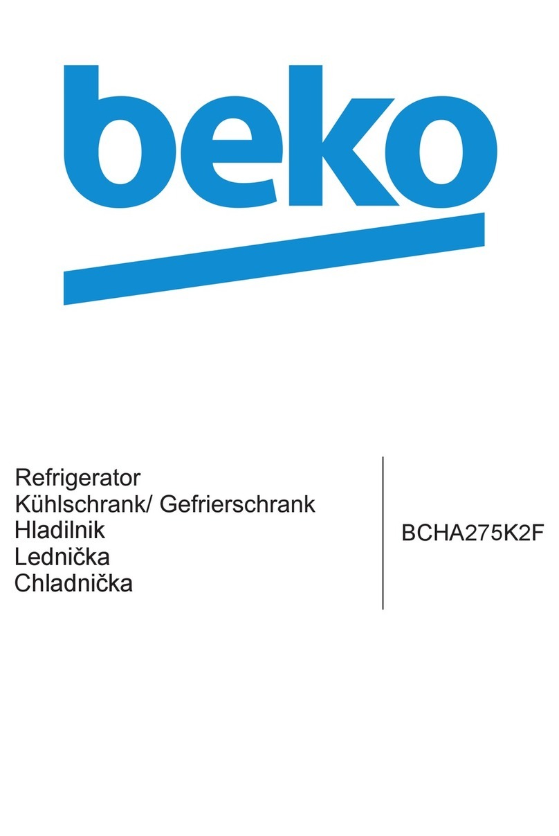 Beko BCHA275K2F User manual