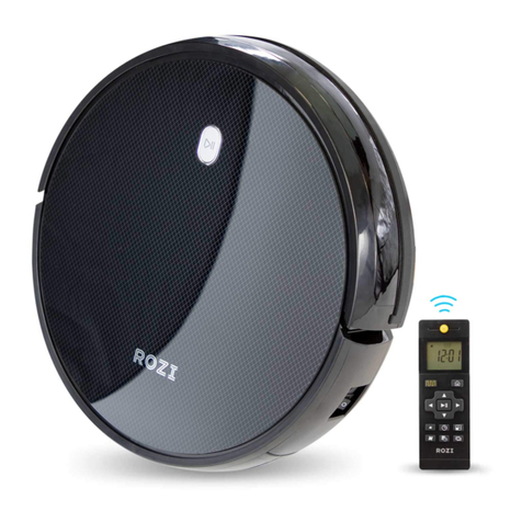 Rozi TidyBot ZK803G Get started