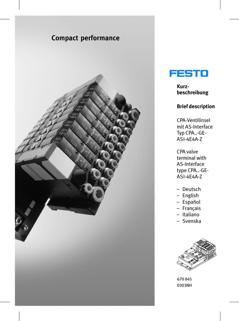 Festo CPA Series Brief description