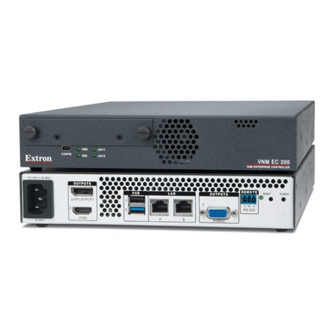 Extron electronics VNM EC 200 User manual