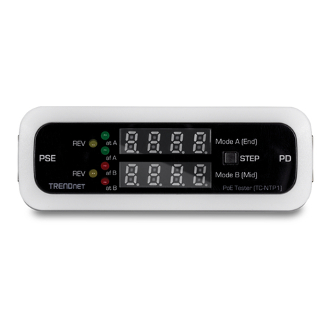 TRENDnet TC-NTP1 User manual