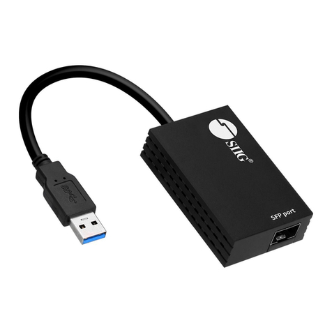 SIIG JU-NE0B11-S1 quick start guide