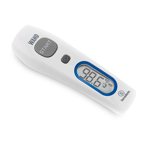 ThermoWorks WAND User manual