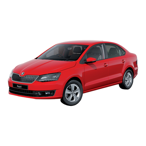 KODA RAPID owner's manual