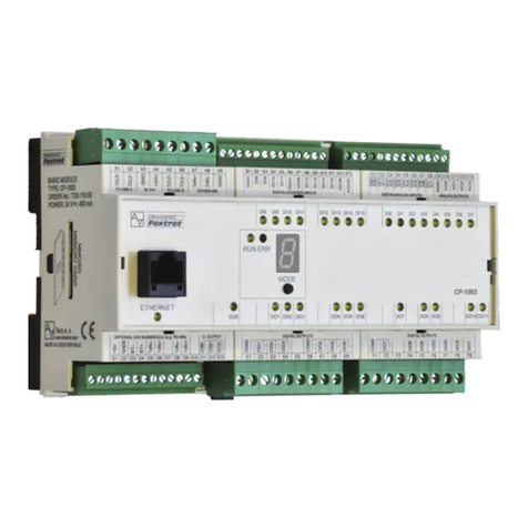 TECOMAT FOXTROT CP-1003 Basic documentation