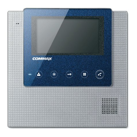 Commax CDV-43U user manual